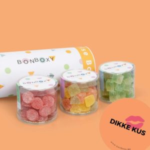 Bonboxy Bebijn dikke kus snoepdoos verzenden