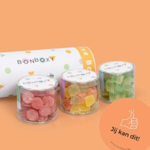 Bonboxy sweets bebijn artisanaal ambachtelijk luxe exclusief geschenk cadeau pralines snoepen verwennerij kerstdag zomaar nieuwjaar pasen vakantie moederdag vaderdag corona