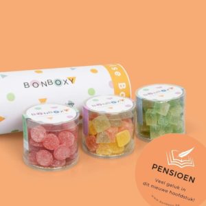 Bonboxy Bebijn artisanale ambachtelijke exclusieve snoepjes streekproduct snoepdoos verzenden