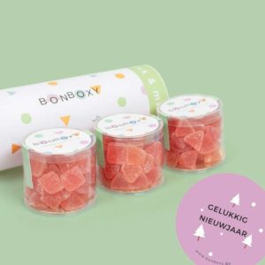 bebijn bonboxy gelukkig nieuwjaar geschenk zenden