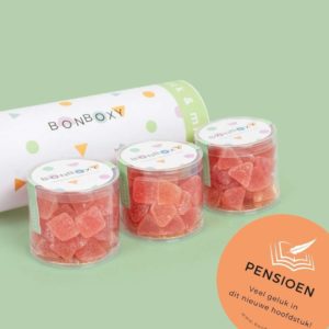 Bonboxy Bebijn artisanale ambachtelijke exclusieve snoepjes streekproduct snoepdoos verzenden