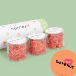 bonboxy Bebijn dikke kus cadeau zenden