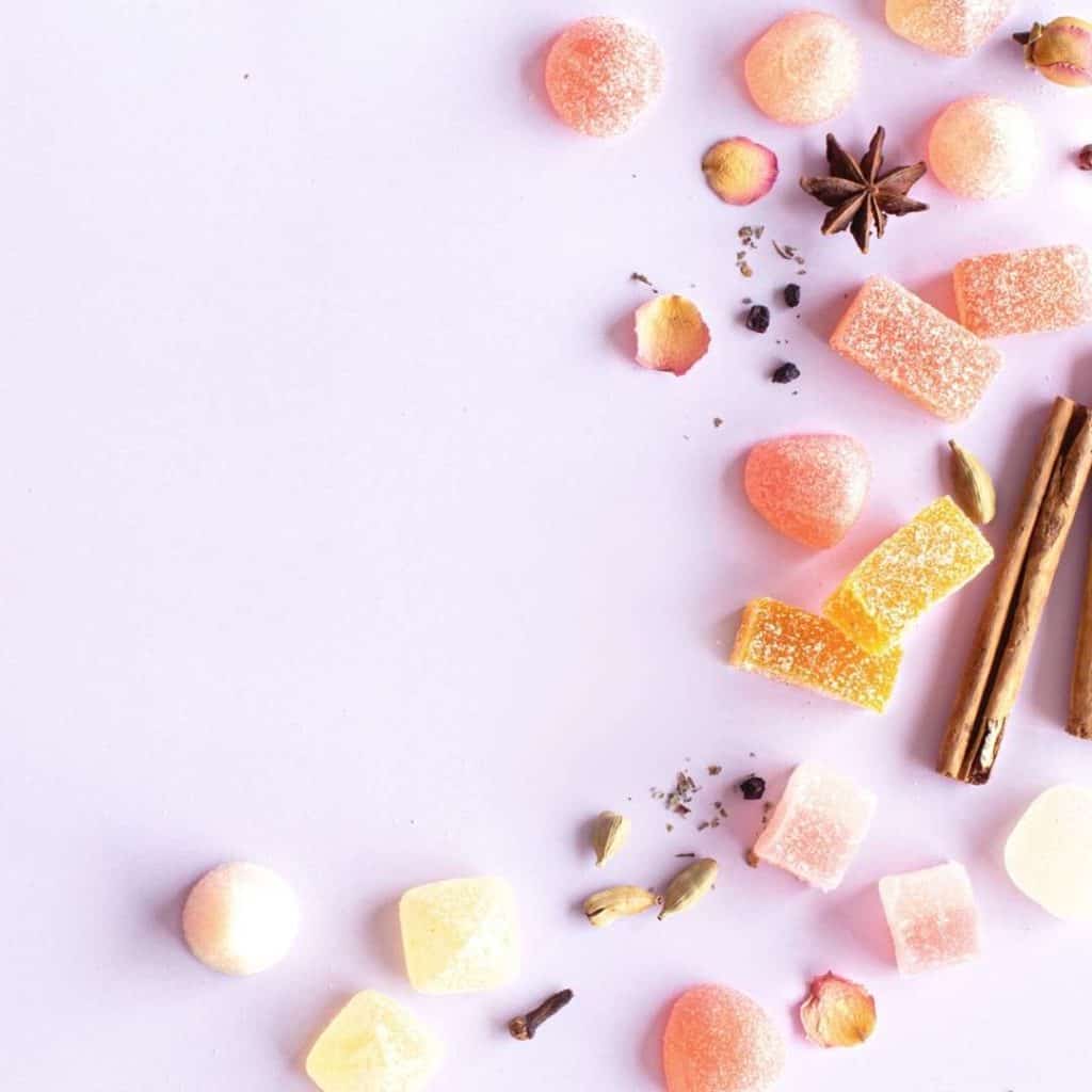 ingrediënten in onze snoepen van bebijn Bonboxy ambachtelijke snoepwinkel