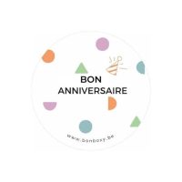 bon anniversaire bonboxy Bebijn bonbons artisanale